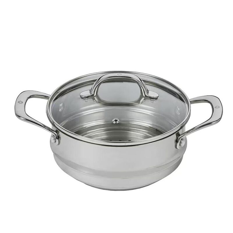 Swiss Diamond Premium Steel Universal Step Steamer With Lid image number 0